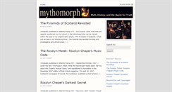 Desktop Screenshot of mythomorph.com